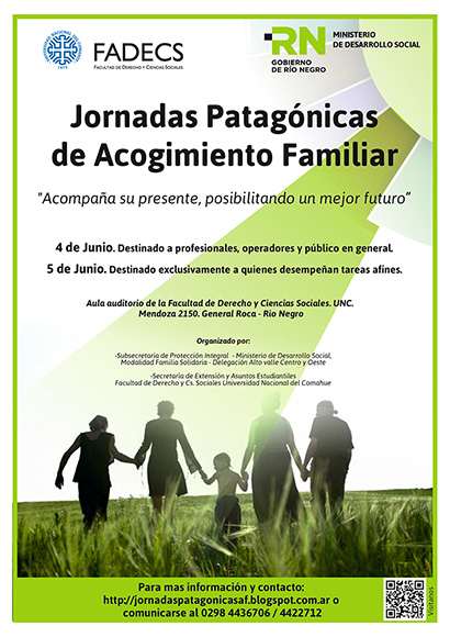 JORNADAS PATAGÓNICAS DE ACOGIMIENTO FAMILIAR